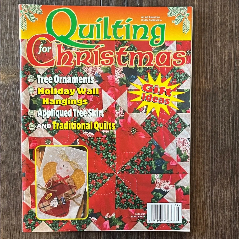 •AMERICAN QUILTER•BHG AM. PATCHWORK QUILTING (#7) Magazine Bundle